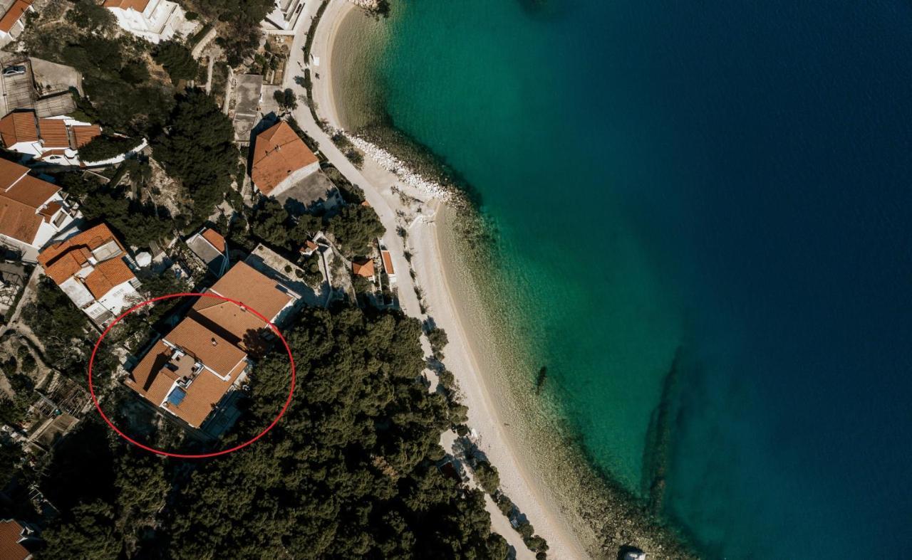 Villa Amore Brela Eksteriør bilde